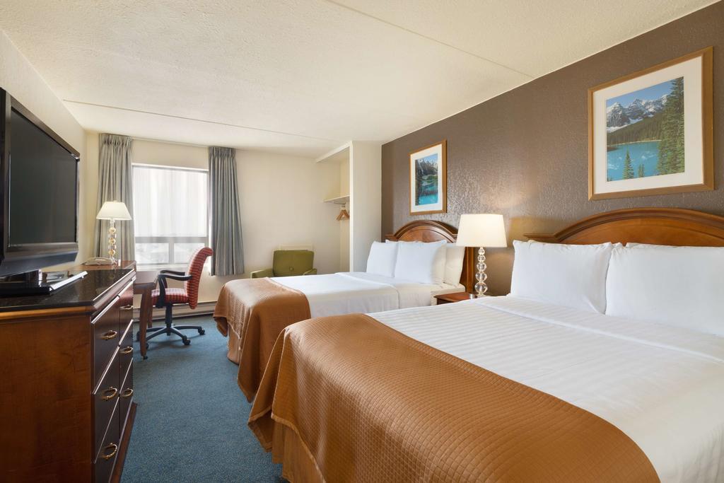 Travelodge Calgary Macleod Trail Exteriör bild