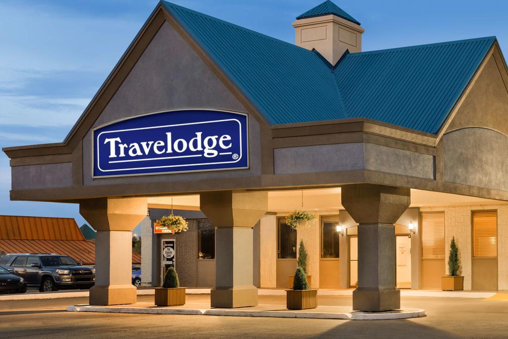 Travelodge Calgary Macleod Trail Exteriör bild