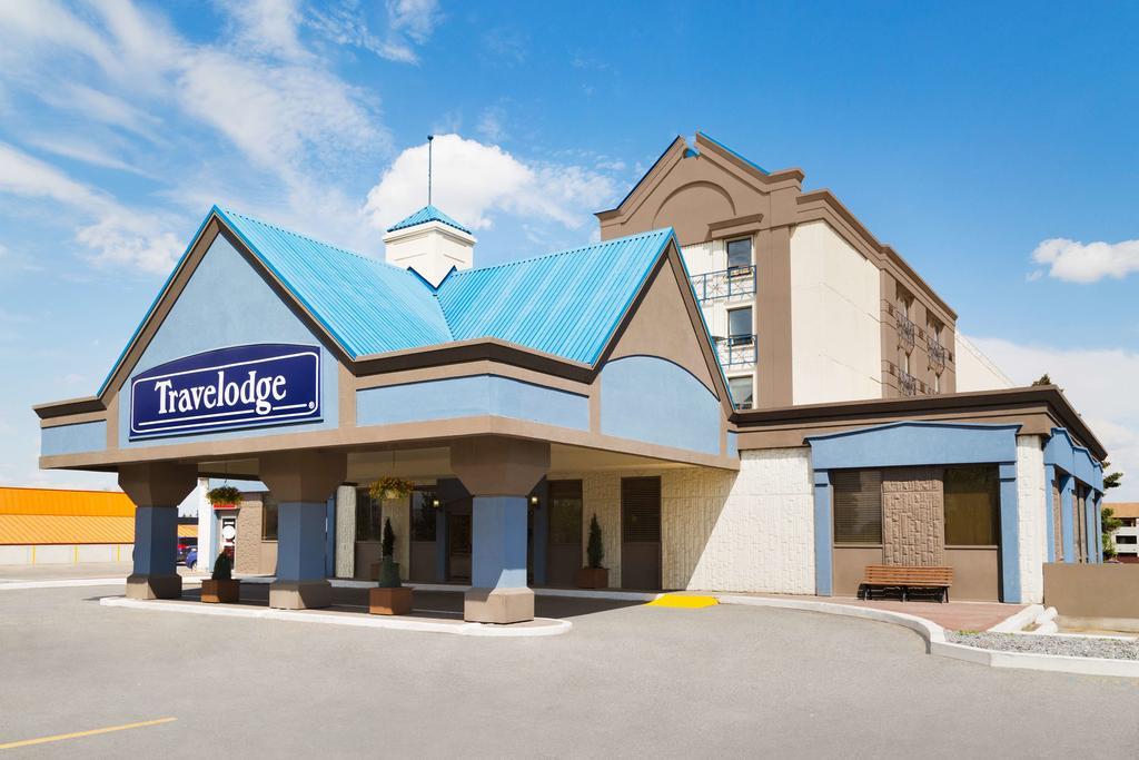 Travelodge Calgary Macleod Trail Exteriör bild