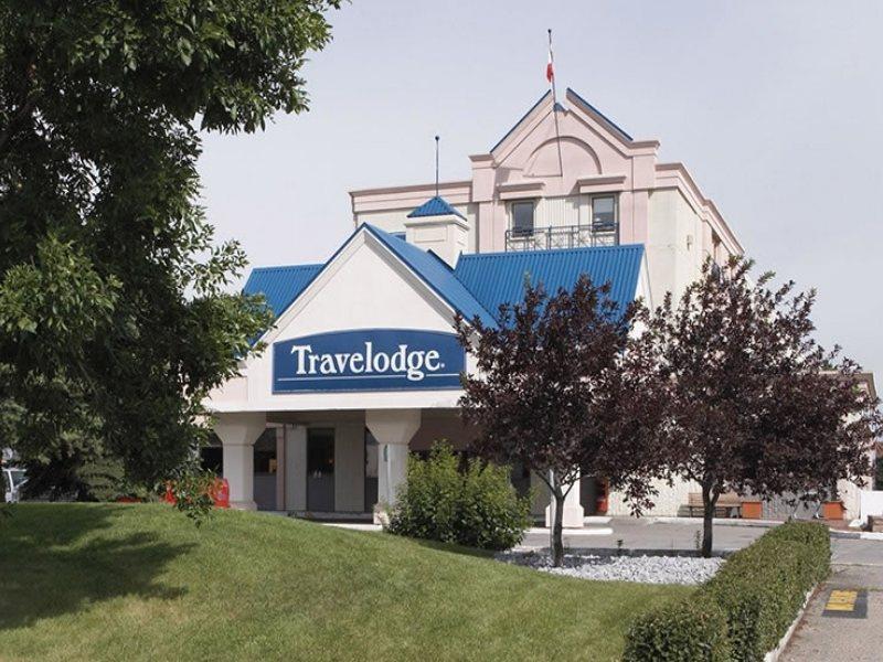 Travelodge Calgary Macleod Trail Exteriör bild